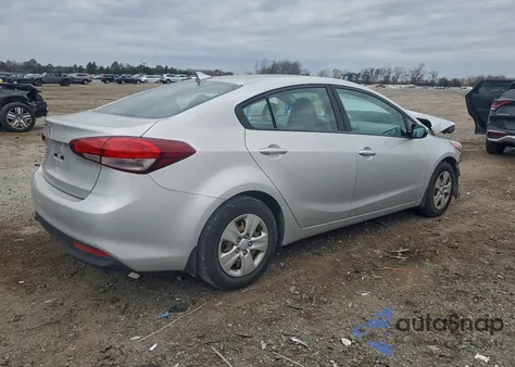2017 Kia Forte Lx from USA, damaged, VIN 3KPFK4A78HE070033